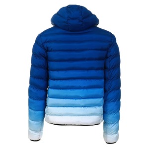 Blue Men Bubble Puffer <b>Jackets</b> High Quality <b>Winter</b> Oversized Detachable Hooded Designer Puffy Coat Custom Design Bubble <b>Jackets</b> - Product Image 2