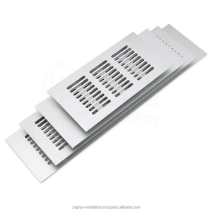 Rejilla de ventilación de aire de aleación de aluminio más vendida, sistemas HVAC para el hogar, cubierta de ventilación decorativa de Pakistán para puerta de armario - Product Image 2