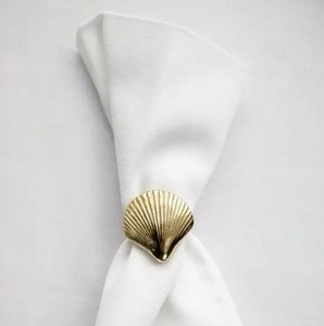Anillo de Servilleta de Lujo con Incrustaciones de Madreperla, Hecho a Mano, de Acero Inoxidable, para Decoración de Mesa de Comedor en Bodas, Nuevo y Lujoso - Product Image 3