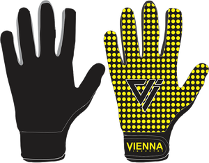 Guantes de Fútbol Gaélico de Látex de Alta Calidad al por Mayor, Diseño Personalizado con Logotipo, Agarre Antideslizante, Ligeros - Product Image 3