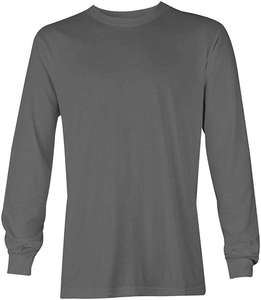 T-shirts surdimensionnés pour hommes en gros, 100 % coton, tissu tricoté uni, logo personnalisé, vêtements décontractés - Product Image 5