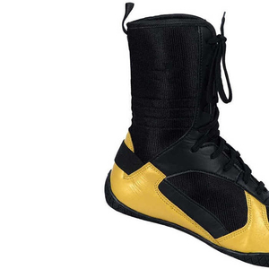 Zapatos de Boxeo de Microfibra Resistentes al Desgaste, Calzado de Entrenamiento Profesional, Suela de Goma Antideslizante, Zapatos de Boxeo de Alto Rendimiento para Ring - Product Image 2