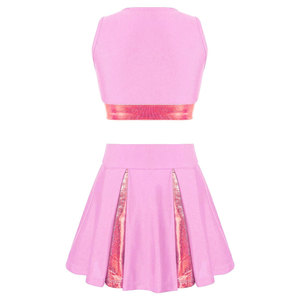 Tenue de cheerleading professionnelle de qualité supérieure pour équipes, respirante, couleurs vives, style professionnel - Product Image 2