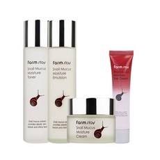 Set di Cura della Pelle Farmstay con Bava di Lumaca, 4 Pezzi per il Viso, Prezzo Scontato, Confezionato in Flaconi (SKU 5151463) - Product Image 1