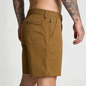 walkshorts cargo <b>shorts</b> Comfortable <b>Stretch</b> Men's Gym <b>Shorts</b> with Zipper Pocket Quick-Dry Breathable for Daily Training - Product Image 6