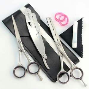 Tijeras de Peluquería Profesionales de Acero Inoxidable de Alta Calidad, Tijeras para Barbería al por Mayor, Mayorista y Proveedor - Product Image 6