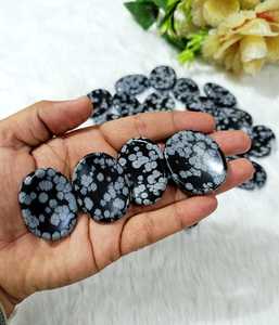 Colección de piedras de ágata ovaladas pulidas para decoración del hogar con Feng Shui - Product Image 6