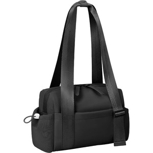 Custom Logo Small Water Resistant <b>Nylon</b> Gym <b>Tote</b> <b>Bag</b> Adjustable Strap Dry Wet Separation Sports Shoulder Workout <b>Bag</b> for Women - Product Image 6