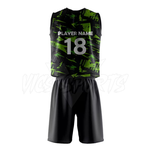 Uniforme de Voleibol de Tela Suave con Diseño Personalizado, Precio Económico y Alta Venta, para Venta en Línea - Product Image 4