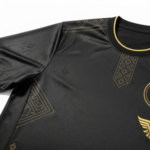 เสื้อฟุตบอลปาเลสไตน์ขายส่ง ทรงแอธเลติก พิมพ์ลายแบบซับลิเมชั่น ชุดกีฬาทีมชาติปาเลสไตน์ - Product Image 5