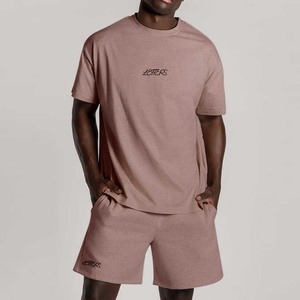 Conjunto Deportivo de Verano para Hombre, Camiseta de Manga Corta y Pantalones Cortos, Conjunto de Dos Piezas, Ropa Deportiva Urbana para Hombre - Product Image 2