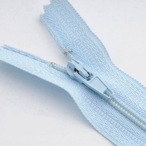 Fermetures éclair à coudre couleur 3 #   5 #   Fermetures éclair en nylon en rouleau, longues, durables et colorées, pour vêtements, sacs et pantalons - Product Image 3