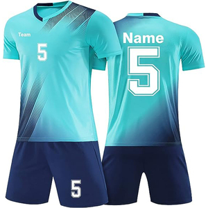 Uniforme de Fútbol Femenino al por Mayor, Conjunto de Camiseta y Pantalones Cortos de Fútbol Personalizados, Ajuste Atlético, Secado Rápido, Ropa Deportiva Transpirable para Equipo - Product Image 2