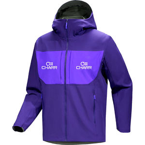 Blouson Softshell à Capuche Personnalisable pour Moto de Course avec Logo, Coupe-Vent, Options Personnalisables 2026 - Product Image 5