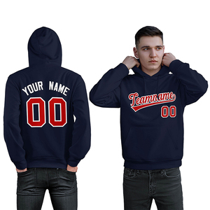 เสื้อฮู้ดดี้แร็กแลนผู้ชายแบบสั่งทำพร้อมชื่อและหมายเลข กระเป๋าซิปด้านหน้า เสื้อฮู้ดดี้ทรงสปอร์ต ทรงปกติ พิมพ์ลาย บริการ OEM - Product Image 6