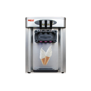 Macchina per gelato Soft 3-fours ad alta efficienza professionale commerciale macchina automatica per gelaterie e caffè - Product Image 3