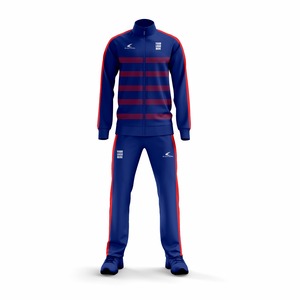 Conjunto de Uniforme de Fútbol Personalizado para Hombre, Camiseta a Rayas, Pantalones Cortos, Chándal, Polo de Manga Larga, Absorbente de Humedad, para Todas las Temporadas, Ropa Deportiva para Equipos Adultos - Product Image 2
