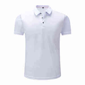 Polo unisexe à prix d'usine, uniforme, polo homme à manches courtes, polo de golf uni - Product Image 1