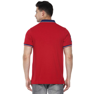 Camiseta Deportiva Personalizada de Punto Sólido, Absorbente de Humedad, para Golf, con Impresión de Logotipo Personalizado, Bordado, Marca Privada OEM - Product Image 6