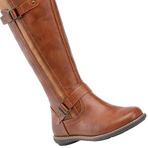 Botas de equitación duraderas con diseño reforzado y uso prolongado, botas de equitación cómodas - Product Image 6