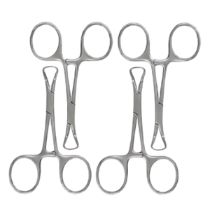 Kit de Cirugía Veterinaria de 22 Piezas para Animales Pequeños con Bisturís, Pinzas, Tijeras, Portaagujas y Hojas de Bisturí Reutilizables de Acero - Product Image 6
