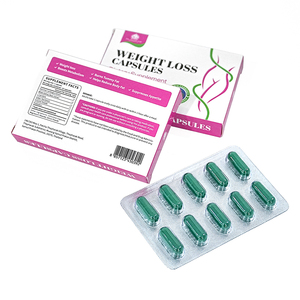 Cápsulas Adelgazantes para Mujeres Adultas, Apoyo al Control de Peso, Empaque en Caja, Venta al Por Mayor, OEM, ODM - Product Image 2