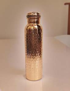 High Quality Eco-Friendly Copper <b>Water</b> <b>Bottle</b> for Export and <b>Bulk</b> Orders - Product Image 1