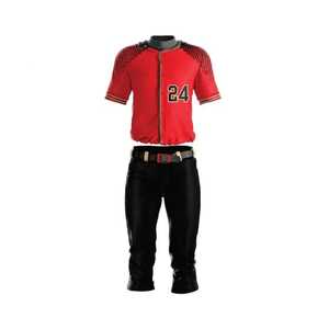 Uniforme de Béisbol Unisex de Diseño Personalizado 2026, Ropa Deportiva de Softbol de Alta Calidad, Tela Impresa Personalizada, Transpirable y Resistente a la Humedad - Product Image 5