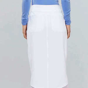 Jupe médicale confortable, uniforme de travail pour infirmières et professionnels de santé, ensembles de jupes médicales confortables - Product Image 6