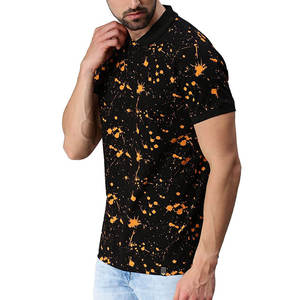 เสื้อเชิ้ตผู้ชายขายดีที่สุด - ผ้าถักเนื้อแน่น 100% คอตตอน กันยับ คุณภาพสูง แขนสั้น สไตล์ลำลอง สีและขนาดตามสั่ง ขายส่ง - Product Image 1