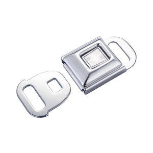 Connecteur de sangle de sac, porte-clés, quincaillerie, boucle de ceinture de sécurité en acier de 30 mm, conforme CP65, déverrouillage par bouton-poussoir, haute résistance à la traction - Product Image 1