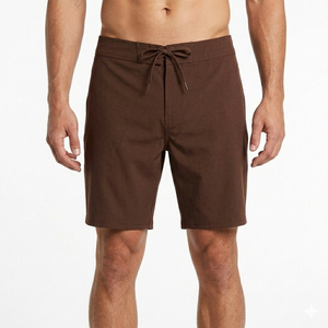 Shorts de bain respirants 100 % polyester pour hommes, séchage rapide, style classique, qualité export Sialkot - Product Image 3