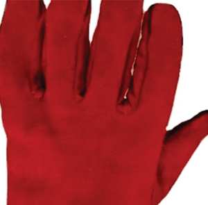 Welding Gloves Heat Resistant Work Safety Gloves Anti-Cut Anti-Slip <b>Fire</b> Proof Tapered Cuff S Size - Product Image 2