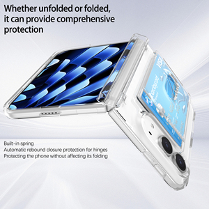 <b>Phone</b> Accessories Wholesale Magnetic Polycarbonate Shockproof Foldable Card <b>Holder</b> Wallet Kickstand for Duo - Product Image 2