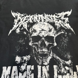 Camiseta de hombre 100% algodón, 300 g/m², diseño de logotipo personalizado, camisetas gráficas de peso pesado para hombre, serigrafía. - Product Image 2