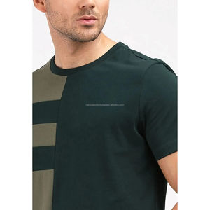 Wholesale <b>Men's</b> 100% Cotton Gym <b>T</b> <b>Shirt</b> Custom <b>Muscle</b> Fit Breathable Jersey Slim Crewneck Casual Design - Product Image 6