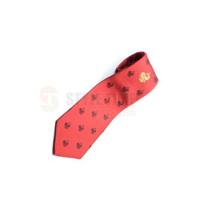 Corbata Masónica Elegante con Bordado Detallado y Acabado Pulido para Ocasiones Ceremoniales y Formales - Product Image 5