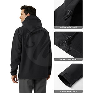 Chaqueta Impermeable, la Más Vendida, Hecha a Medida, Ropa de Invierno, Chaqueta Impermeable de Nueva Llegada para Hombre - Product Image 5