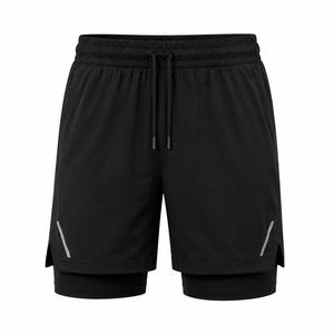 Pantalones Cortos Deportivos de Secado Rápido para Hombre, Ligeros, para Gimnasio, Correr, Entrenamiento, Fitness, Atléticos, Casuales, con Logotipo Personalizado, MOQ Bajo - Product Image 1
