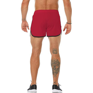 Pantalones Cortos Deportivos para Hombre, para Gimnasio, Entrenamiento, Secado Rápido, Ligeros, Elásticos, Transpirables, Casuales - Product Image 3