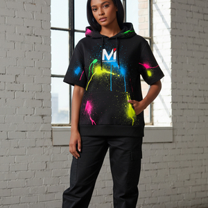 Fournisseur de T-shirts de compression sublimés, mélange de polyester et de spandex de haute qualité, vêtements de sport, impression graphique personnalisée - Product Image 6