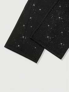 Conjunto de 2 Piezas de Sudadera con Capucha y Pantalones Deportivos Vintage con Lavado Ácido Personalizado, Ropa Urbana con Pedrería, Conjunto de Sudadera con Capucha y Pantalones Deportivos para Hombre - Product Image 3