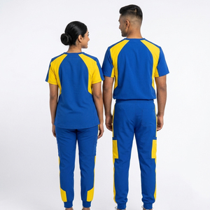 Unisex Hospital tracksuit / Men & women hospital tracksuit <b>doctor</b> | Hospital tracksuit Medical Scrub <b>Set</b> for <b>Doctor</b> and Nurse - Product Image 5