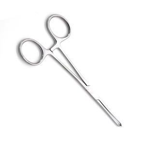 Pinzas manuales para tejidos Allis de HERMANN MEDITECH, 5x6 dientes, acero inoxidable, juego de instrumentos quirúrgicos con certificación CE para un agarre seguro de los tejidos - Product Image 5