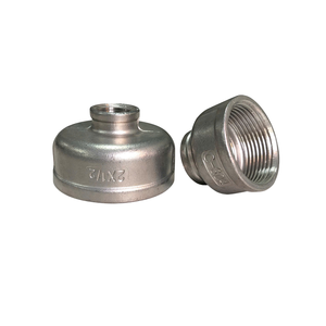 Réducteur en acier inoxydable à finition interne lisse, raccords de tuyauterie NPT OEM personnalisés de haute précision pour diverses industries - Product Image 3
