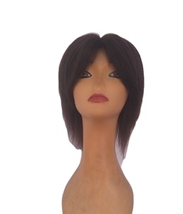 Perruque complète de haute qualité en cheveux indiens Remy, ondulations naturelles et ondulations aquatiques, systèmes Bangladesh TAZ Hair BD - Product Image 6
