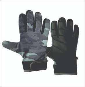 Guantes Gaélicos Duraderos para Partido, con Agarre de Silicona en la Palma, Diseño Impermeable, Suministro OEM al por Mayor - Product Image 4