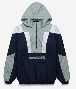 Chaqueta Cortavientos Vintage Personalizada con Cierre de Cremallera, Estilo 49ers de los 90, Chaqueta Universitaria de Invierno, Resistente al Viento, Venta al Por Mayor - Product Image 3