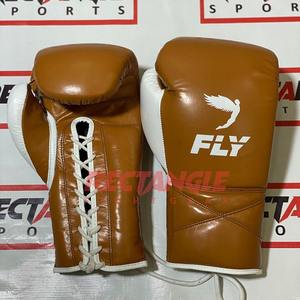 Gants de boxe de luxe de qualité supérieure, tendance, personnalisés, en cuir durable, super confortables pour l'entraînement de boxe. - Product Image 1