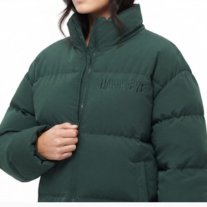 Chaqueta Acolchada Premium para Mujer, Abrigo de Invierno con Cierre Completo, Corte Regular, Prenda Exterior Cálida, Etiqueta Privada Personalizada - Product Image 5